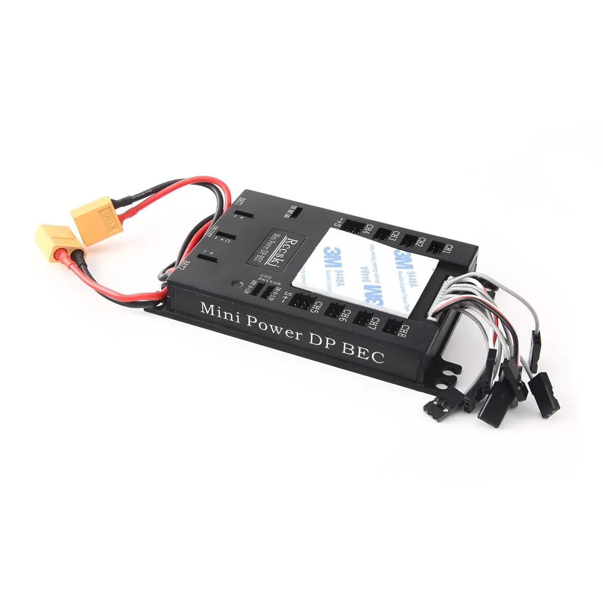 Mini Power DP Bec Servo Section Board 8 channels input 16 channels output