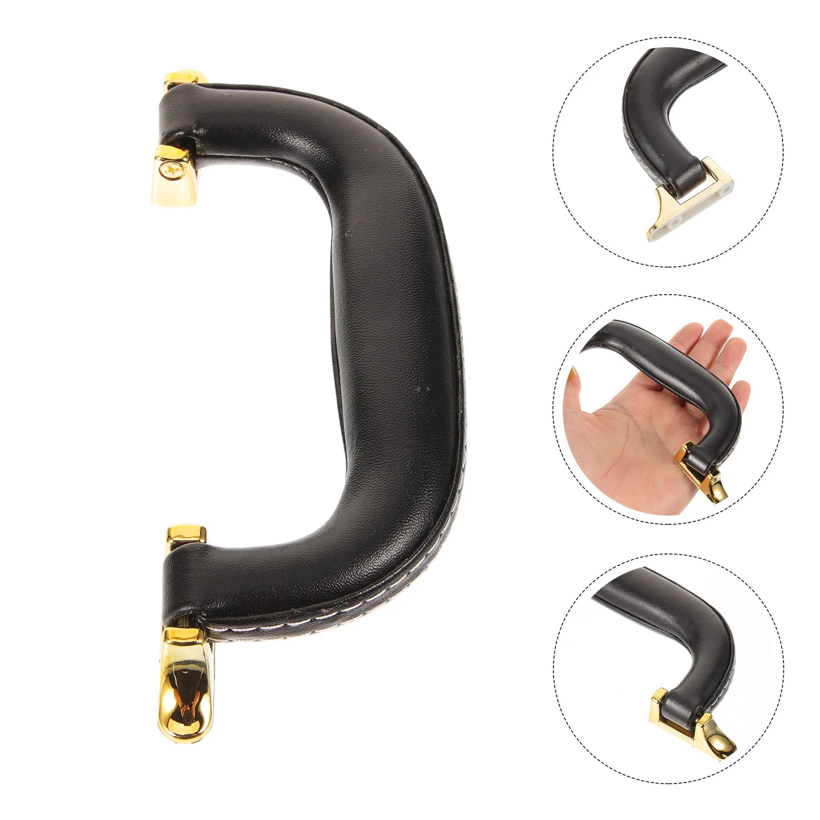 

Suitcase Handle Grip Replacement For Luggage Case Durable Handle Grip Tool Box Instrument Case Accessories