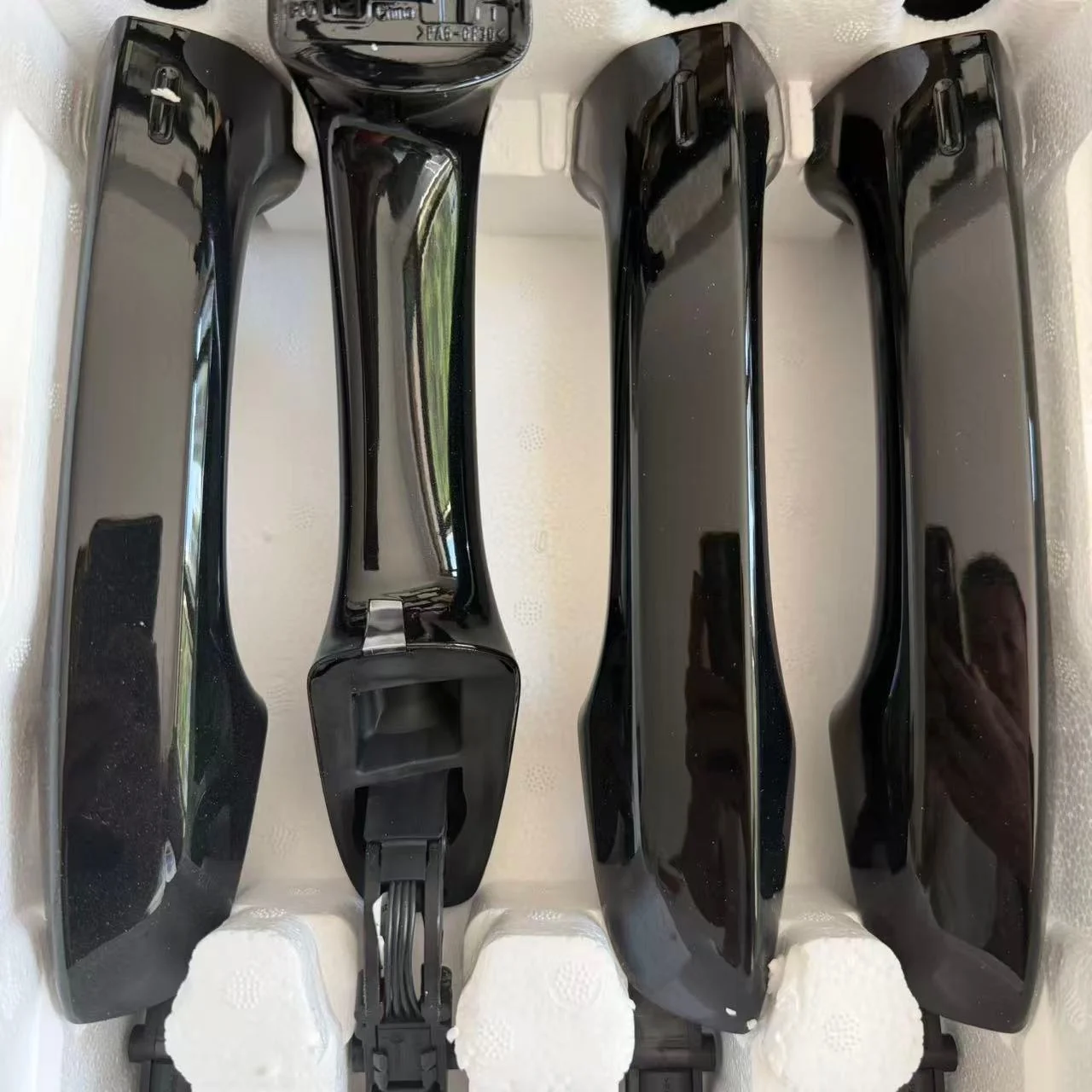 OEM For VW Passat B8 Tiguan MK2 Upgrade KESSY Keyless Entry Door Handle with Light Door Handle