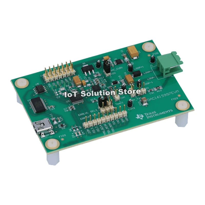 

DAC161S997EVM DAC161S997 16-Bit DAC With Internal Reference and 4mA-to-20mA Current Loop Drive Evaluation Module