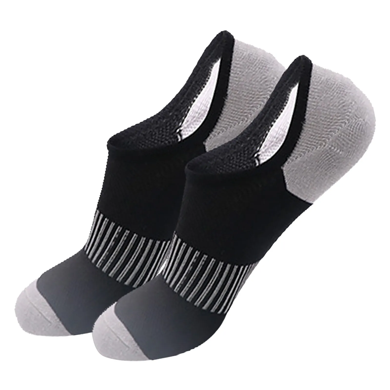 Anti-Slip Sport Socks Men Women Cotton Socks Ear Mesh Spot Student Running Cycling Breathable Boat Ankle Sweat-Absorbing Socks