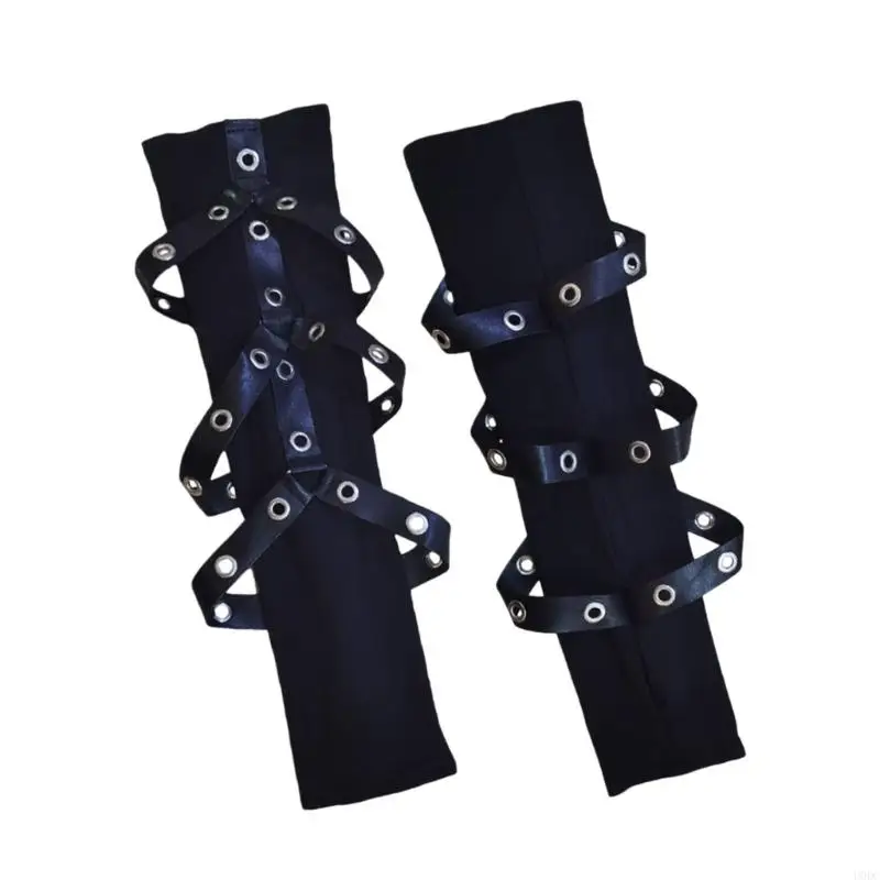 Fashion Arm Sleeves Stretchable Design For Dancing And Motorcycle Riding Y166
