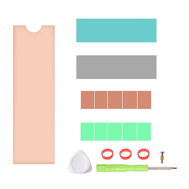 A29Z-SSD Copper Heatsink Solid State Disk Cooler Compatible With Nvme/NGFF M.2 SSD 2280 Harddisk For Laptop Desktop PC