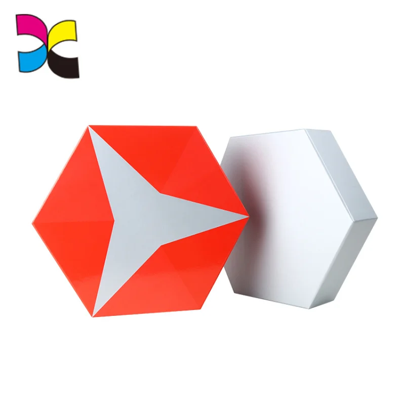 Full Color Pages custom Cardboard Recycled Paper Box