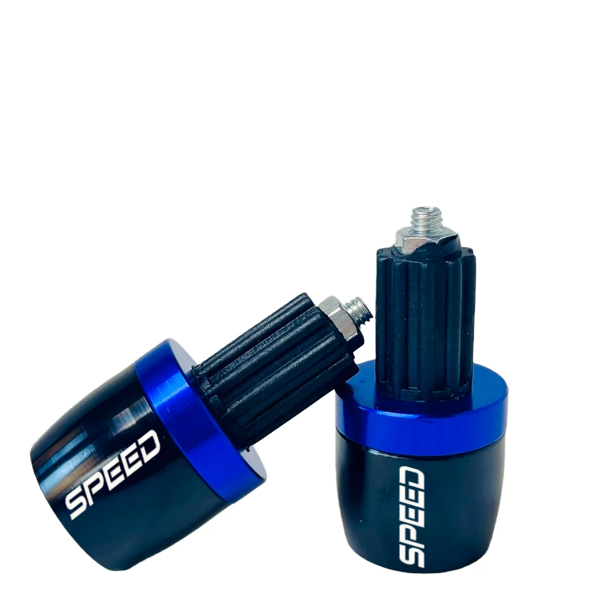 Las cubiertas de agarre de manija y los tapones finales para las motocicletas nuevas en 2024 y 2025, están diseñadas para los modelos de la serie SPEED.