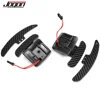 2 Stück magnectic Paddle Shifter für BMW E90 E91 E92 E93 M3 E9X M3 E70 x5M E71 x6M Lenkrad Paddel Verlängerung verkleidung 5