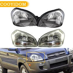 For Hyundai Tucson 2005 2006 2007 2008 2009 2010 Car Daytime Running Lights Headlights Signal Lamp Assembly Car Accessories