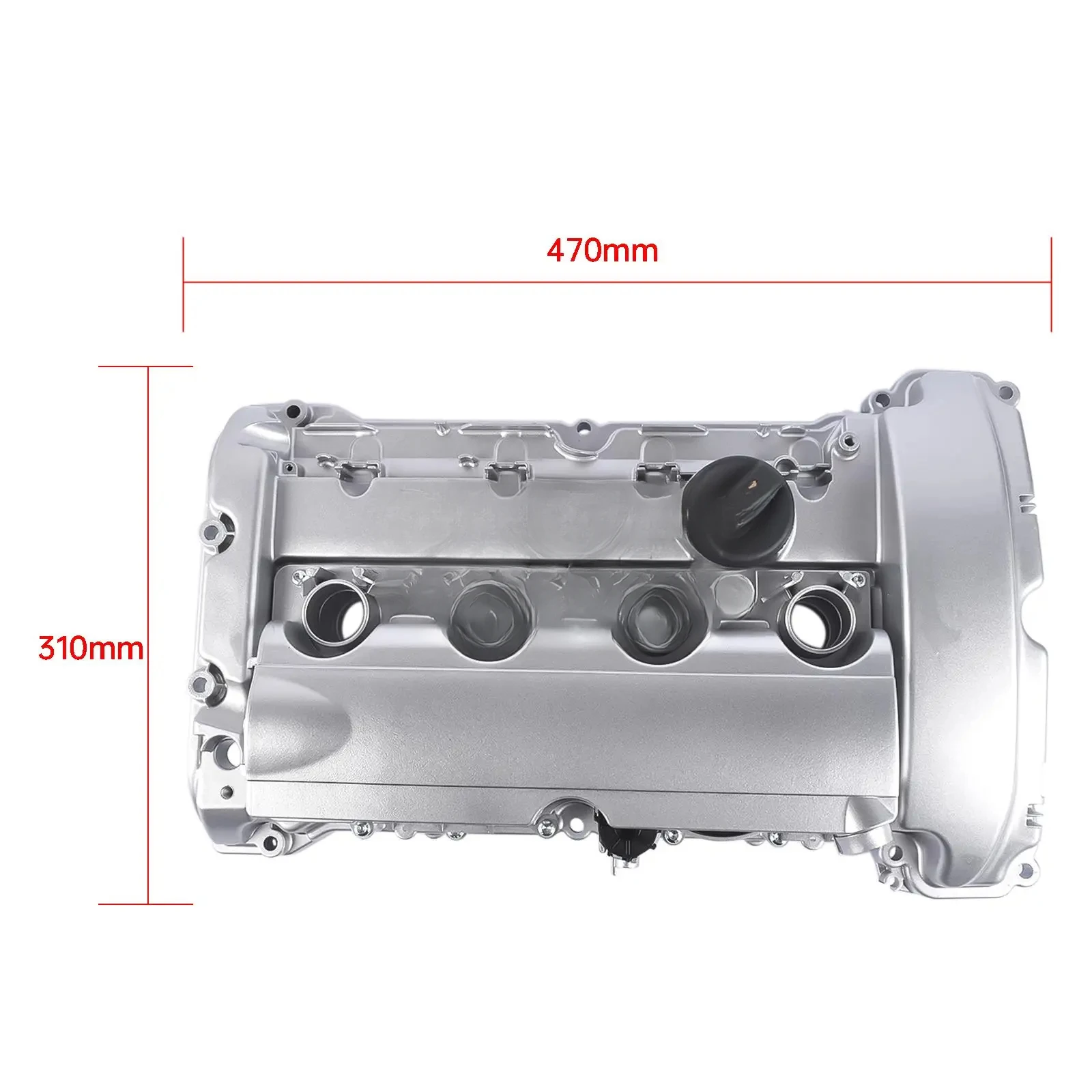AP03 Алюминиевая бензина N14 Прокладка крышки клапана цилиндра двигателя 111127646555   Для BMW Mini Cooper S R55 R56 R57 R58