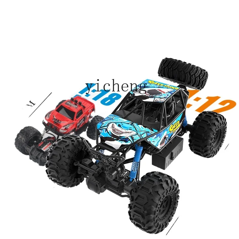 

YY Super Large Remote-Control Automobile off-Road Vehicle Four-Wheel Drive High-Speed Drift RC Rock Crawler