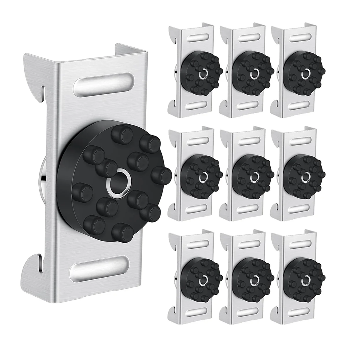 10 Pack Soundproofing Mounting Clip Sound Isolation Clips for Recording Studio Acoustical Equipment for Wall Ceiling