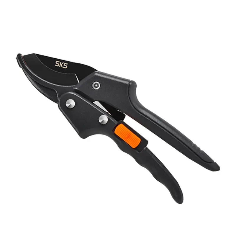Stainless Steel Gear Pruning Shears – Multifunctional Garden Scissors for Tree Branch Cutting, Heavy Duty Labor-Saving
