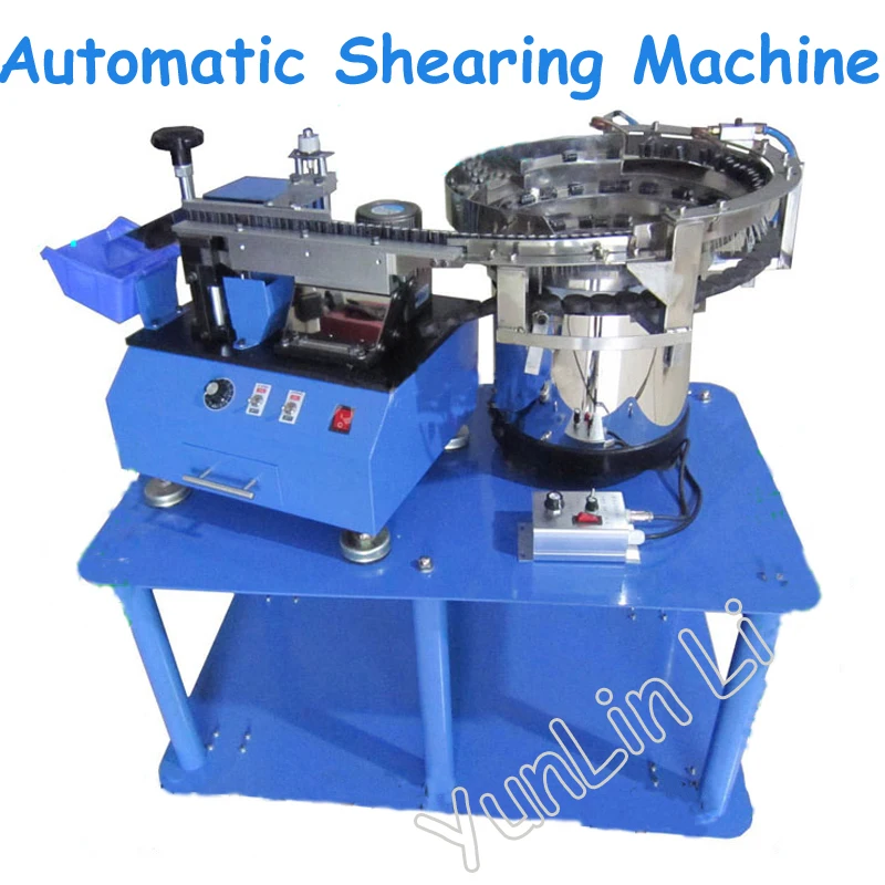 Fully Automatic Electric Bulk Capacitor LED Lamp Triode Cutting Foot Machine Vibrating Disc Triode Forming Machine