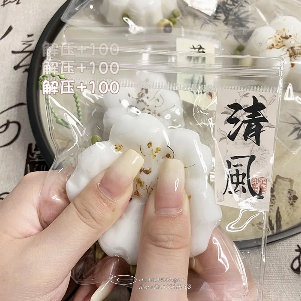 لطيف محاكاة زهرة كعكة اسفنجي لعبة موتشي معسر لعبة ضغط الإجهاد الإغاثة اللعب انتعاش بطيء الضغط اللعب الهدايا #2