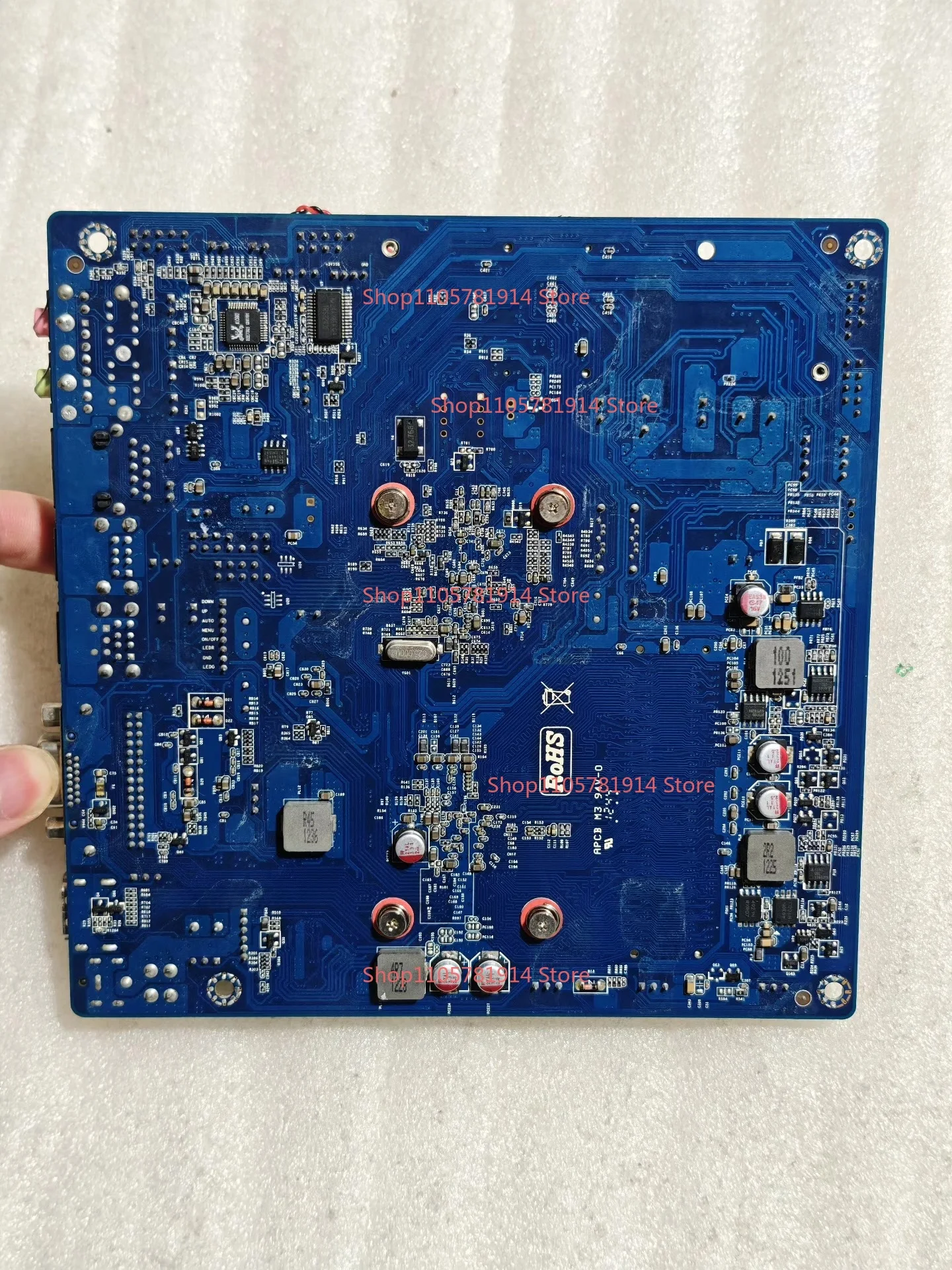 For E350D All-in-one Computer Small Main Board, E-350 Processor, Board U, Support DDR3 Memory