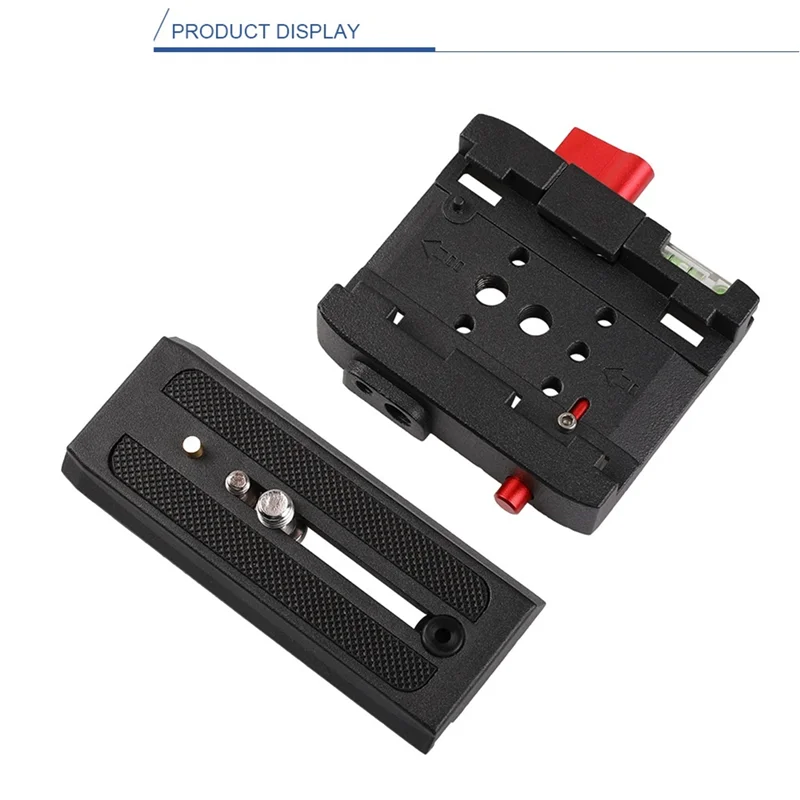 퀵 릴리스 플레이트 Manftu 577 500 701 P200 클램프 어댑터 교체 실용적인 알루미늄 카메라 삼각대 Kit-BCBW