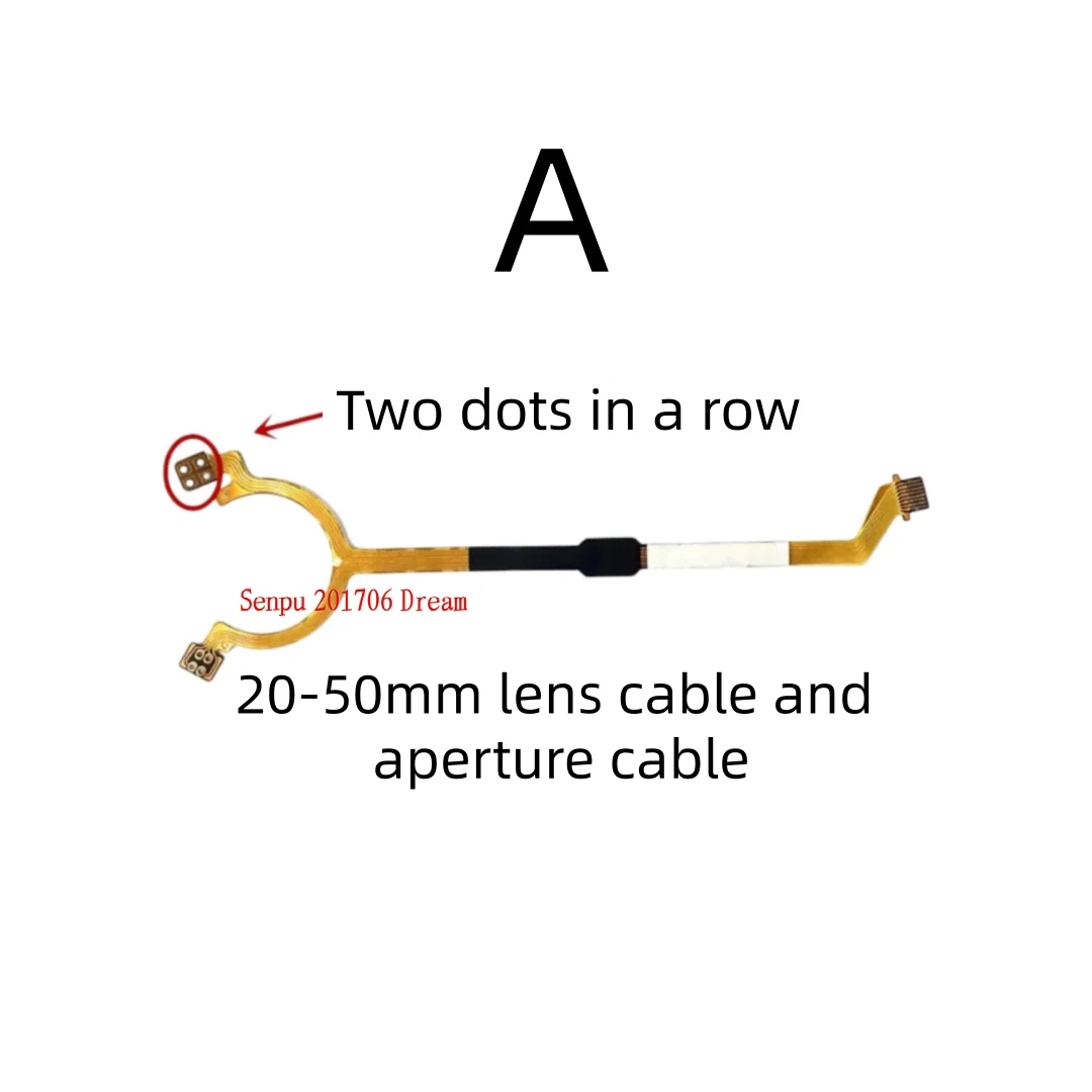 For Samsung NX 20‑50mm f/3.5‑5.6 ED i‑Fn NX‑Mount Lens Brand New Aperture Shutter Flex FPC Cable Internal Lens Repair