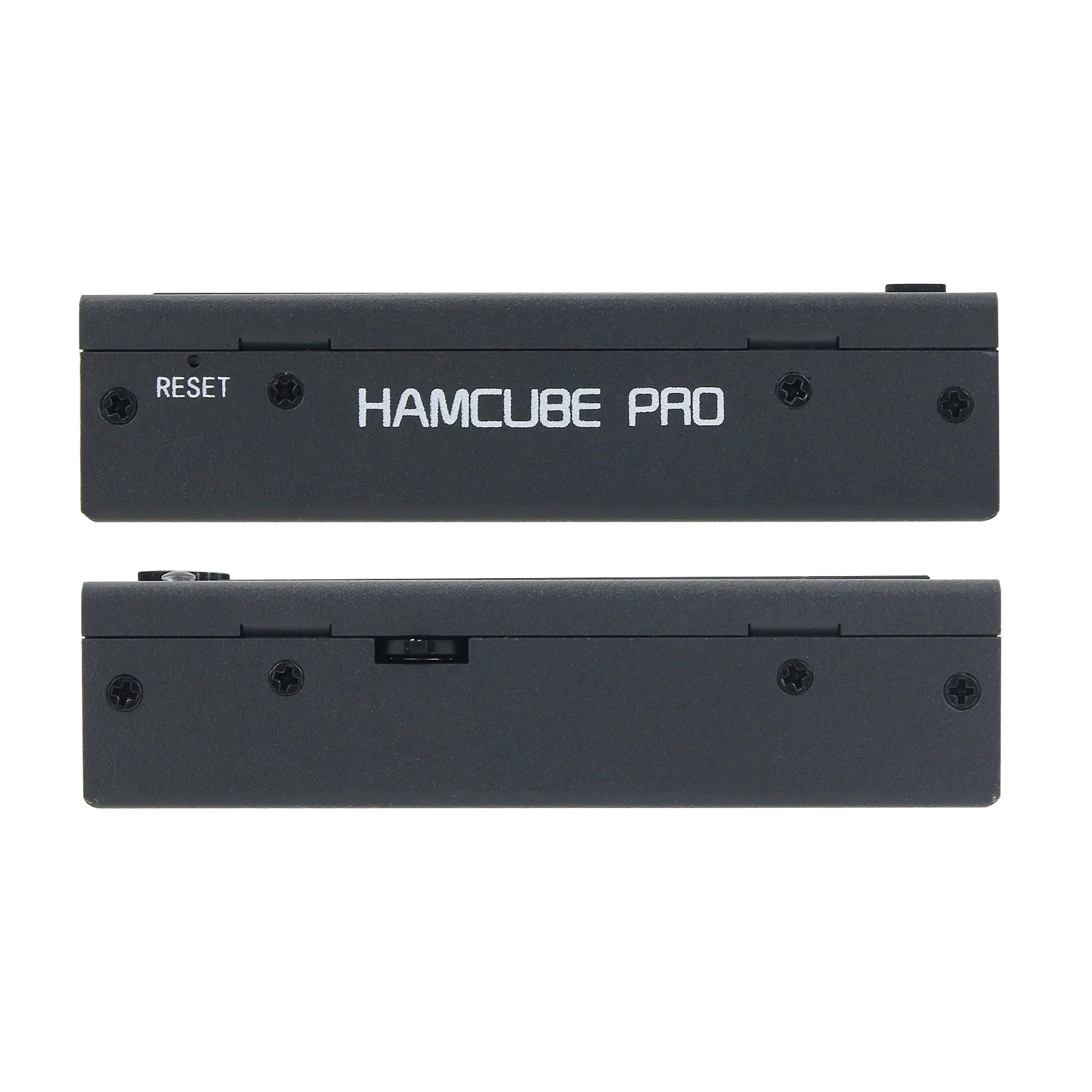 HAMCUBE PRO Portable HAM CW Trainer Morse Code Trainer with Magnetic Base Dual Paddle Telegraph Key CN/EN Decoding