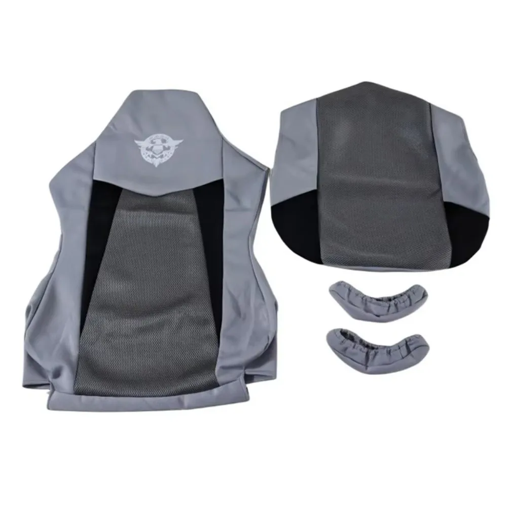 1 Set Stretchy Gaming Chair Covers Thicken with Armrest Protection Chair Cover Set Dust-proof Wear-resistant