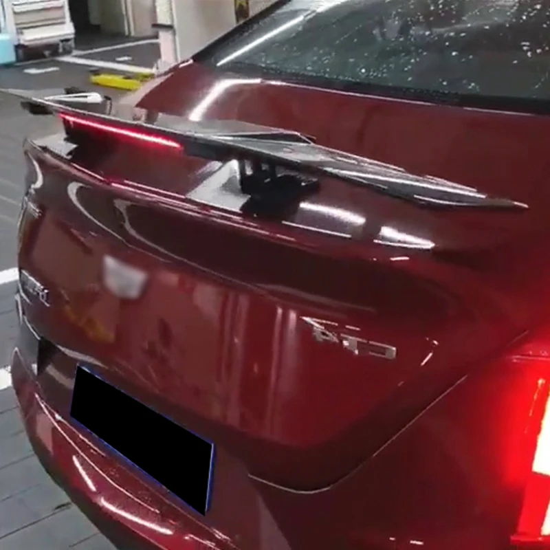 

Автомобильный универсальный электрический задний спойлер, крыло, багажник, хвост, модификация пульта дистанционного управления, аксессуары для Cadillac CT4 2019-2023