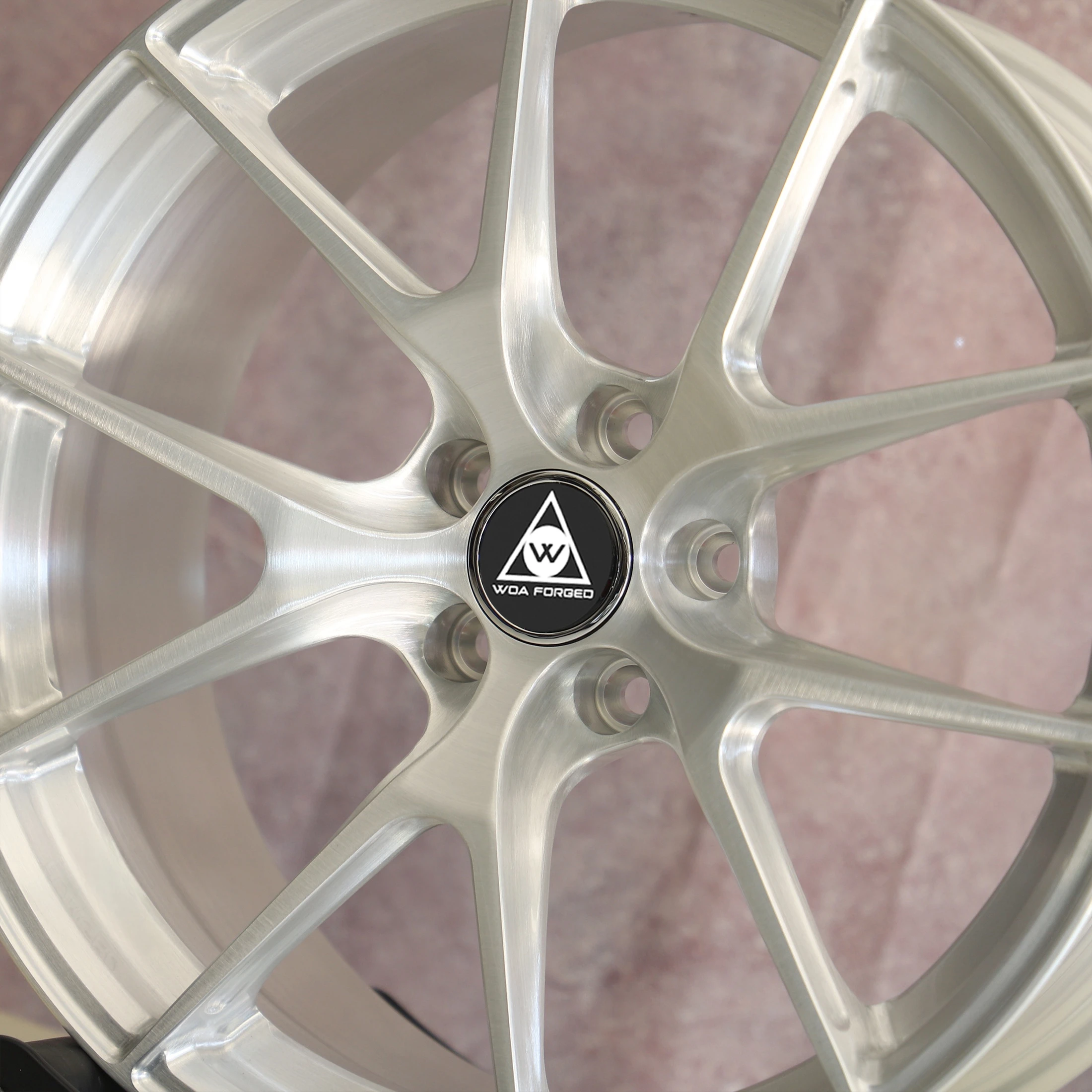 

Хромированные матовые кованые вогнутые автомобильные колеса VS5RS для BMW AUDI Tesla, обод спицы, провод 5x114,3 5x130,5x120 колеса для пассажирских автомобилей