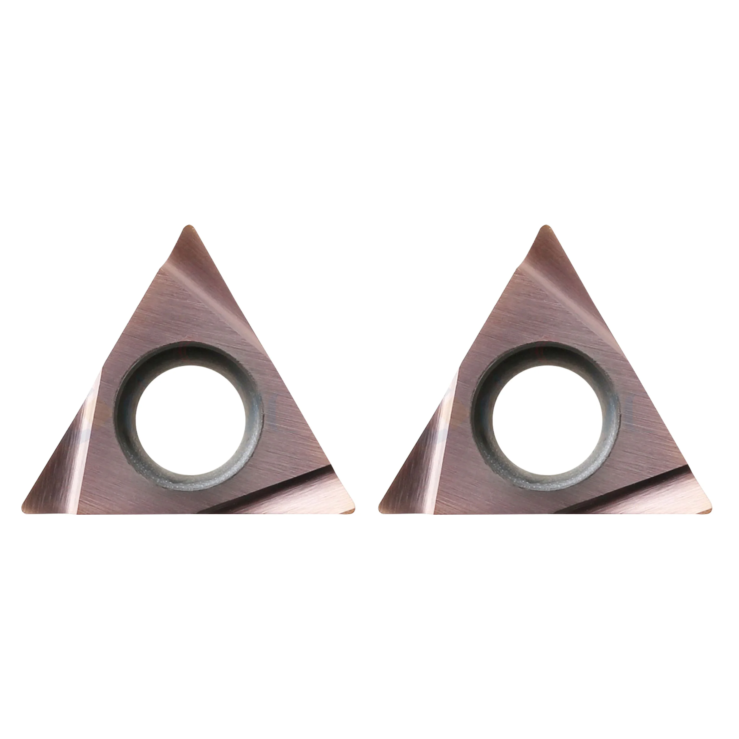Inserto de carburo de torno CNC TBGH060102L F/TBGH060104L TPGH080202L/TPGH080204L TPGH090202/TPGH090204L TPGH110302L/TPGH110304L LF6018