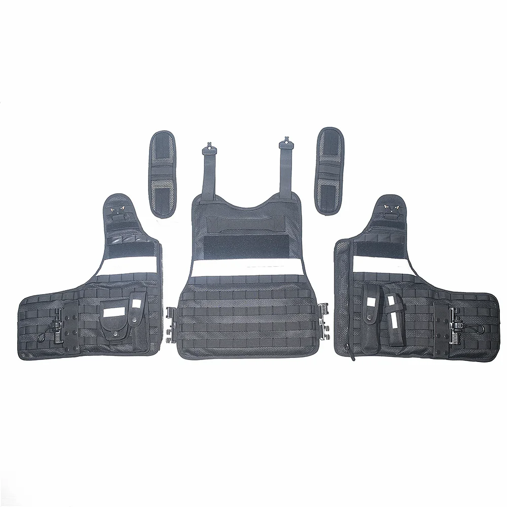 tactical-outdoor-vest-inner-yellow-breathable-comfortable-reflective-quick-release-black-vest