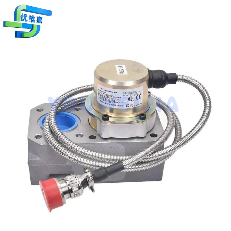Original Woodward Electrohydraulic Actuator Control Valve Assembly Model 5852-1039  8402-757 Industrial Component