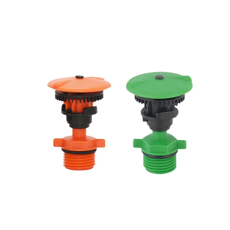 

Automatic Rotating Nozzle, 4-point, Simple Megger Nozzle, 360 ° Garden Irrigation Sprinkler, Lifting Nozzle lawn sprinkler 5PC