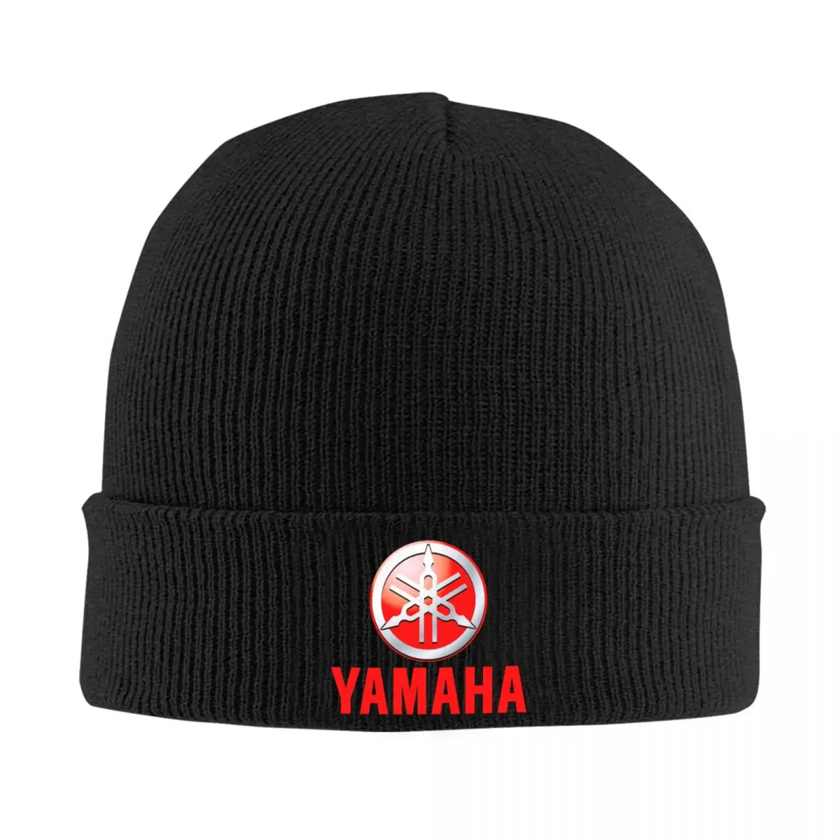 

Y-Yamahas Unisex Acrylic Knit Beanie, Cozy and Warm Winter Hat, Lightweight Slouchy Cap for Outdoor Activities