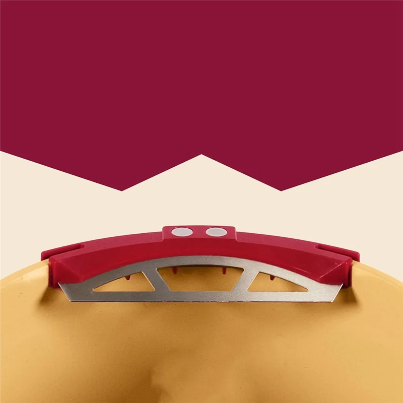 

ABRW-универсальный скребок для бочек на 5 галлонов, бытовой инструмент, скребок для ремонта краев из нержавеющей стали, удерживающий влажное смешивание