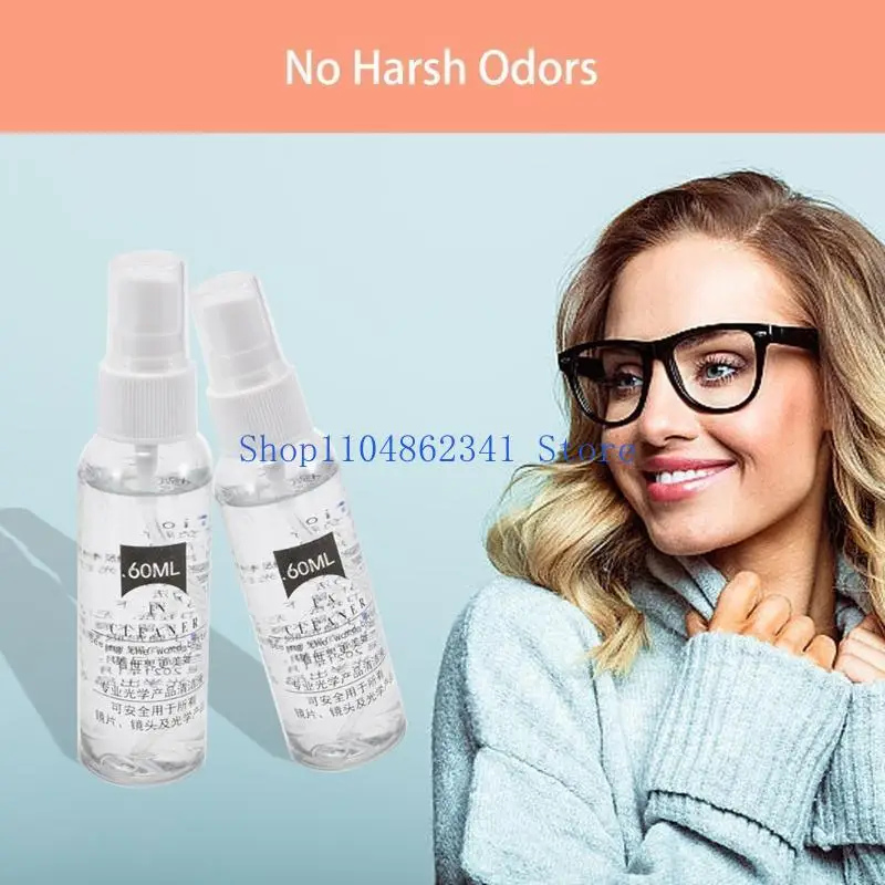 5asd Eyeglass Lens Cleaner 60ml Lens & Camera Cleaning Sunglass Cleaner