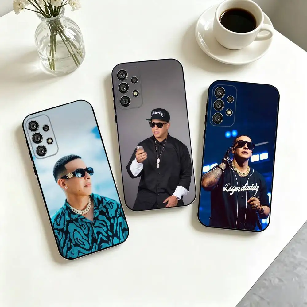 Daddy Yankee-E Songwriter  Phone Case For Samsung S25,S24,S21,S22,S23,S30,Ultra,S20,Plus,Fe,Lite,Note,10,Black Cover Gift