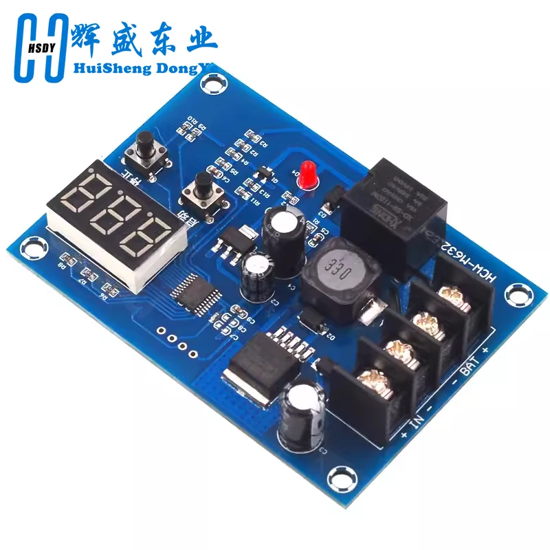 1PCS XH-M603 Charging Control Module 12-24V Storage Lithium Battery Charger Control Switch Protection Board