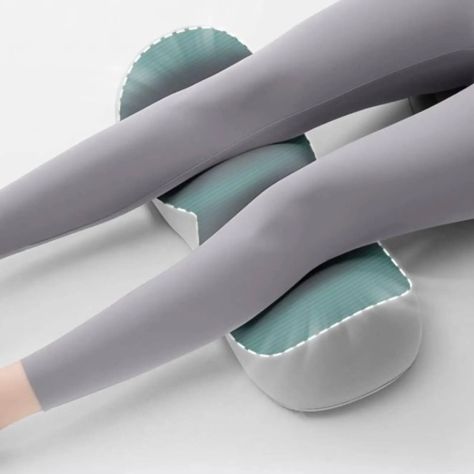 almofada-para-levantar-as-pernas-com-espuma-de-memoria-design-ergonomico-para-mulheres-ideal-para-quem-dorme-de-lado-para-recuperacao-e-para-usar-na-cama