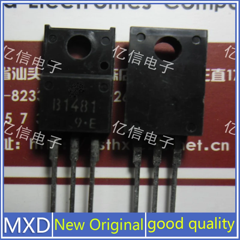5Pcs/Lot New Original 2SB1481 B1481 Imported Triode Good Quality In Stock