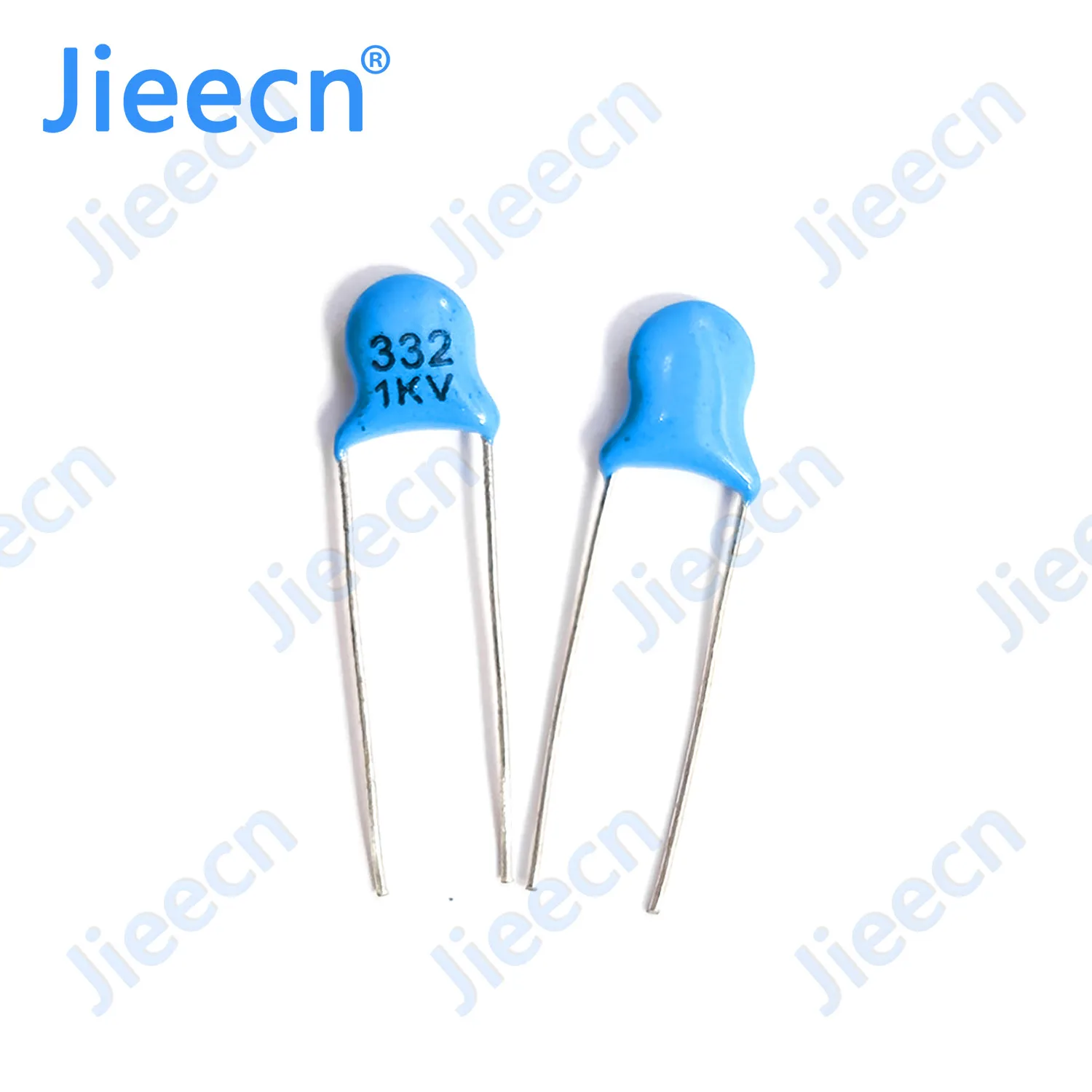 Jieecn 1000PCS 1000V CT81 22NF High Voltage Ceramic Capacitor 1KV 223 