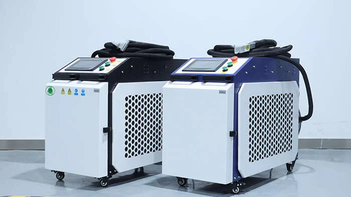 New 4 in 1 Fiber Laser Welding Machine 2000W High Productivity