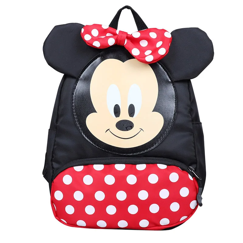 Cartoon Mickey Mouse New Kids zaino Mini zainetto ragazze e ragazzi borsa a tracolla carina borsa per il tempo libero del fumetto