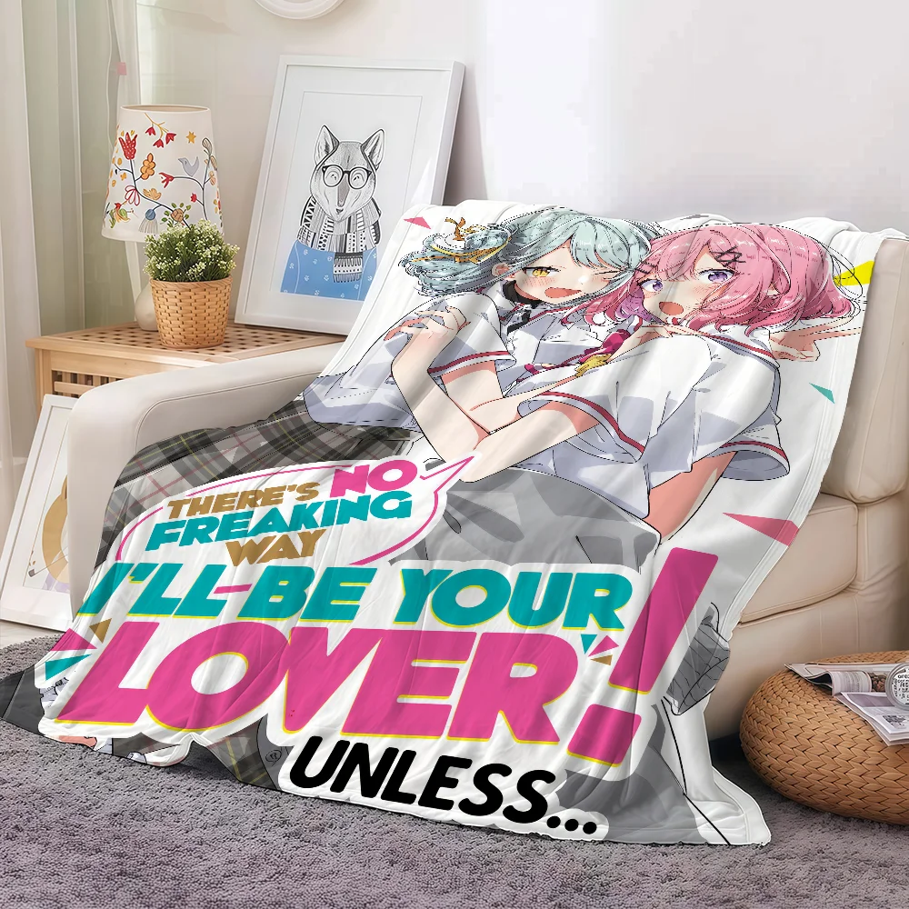 

There's No Freaking Way I'll be Your Lover! Blanket Soft and Skin Friendly For Couch Bed Napping Bedspread All Seasons Comforter