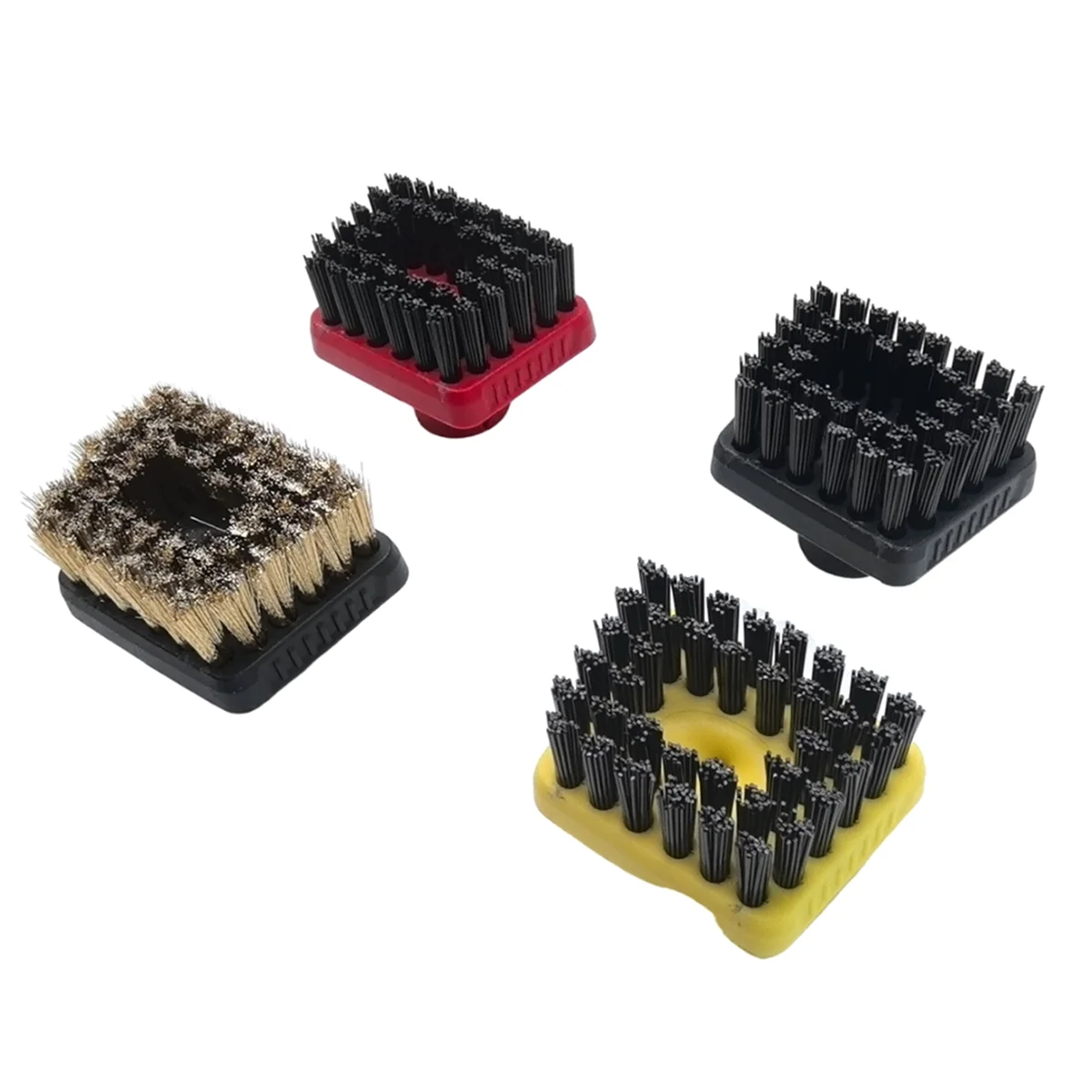 2025 + فرشاة النايلون فوهة الرش لاستبدال SC1 2 3 4 5 7 CTK10 يده منظف البخار تنظيف فرش أجزاء