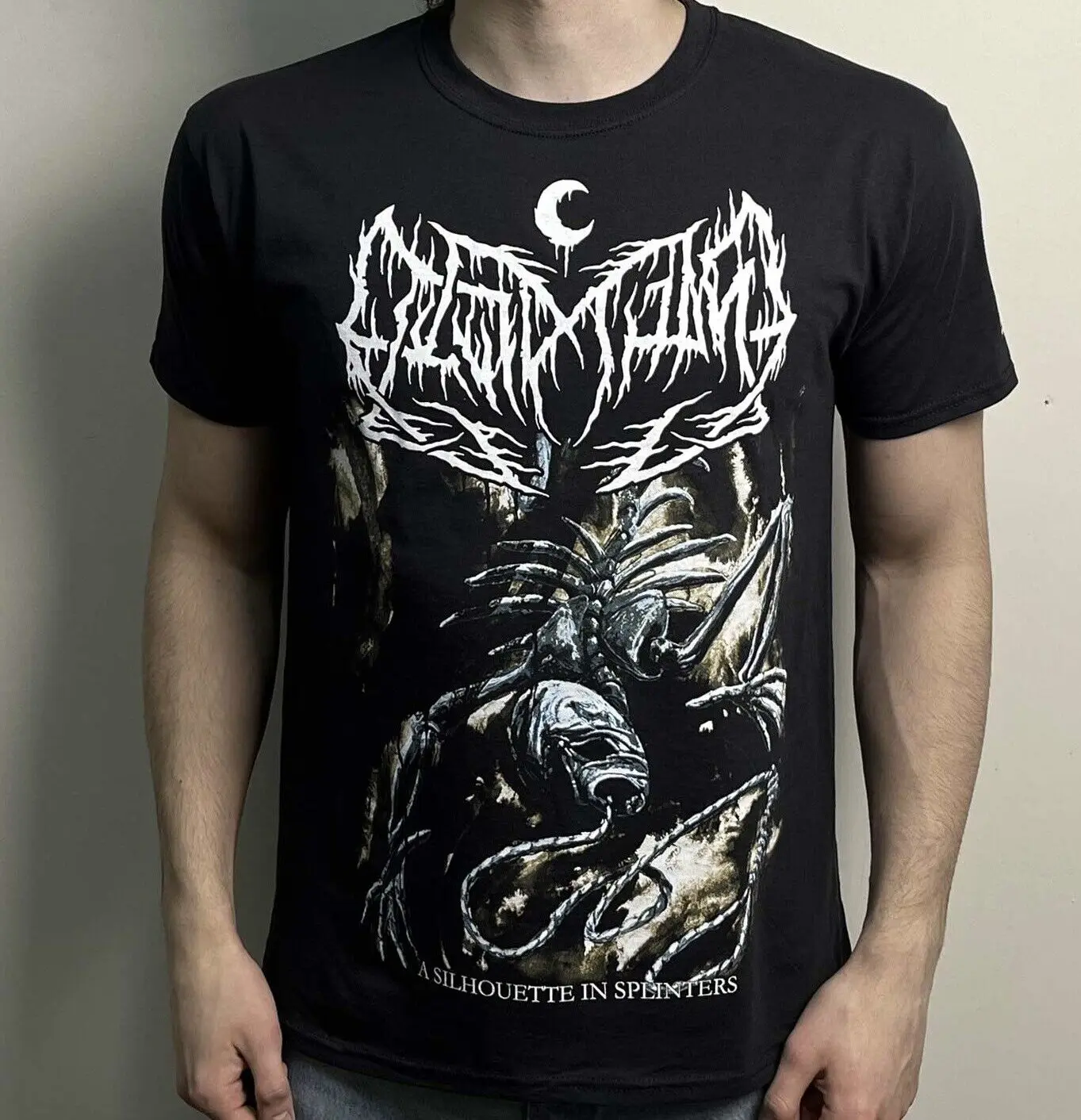 Leviathan - A Silhouette In Splinters Black T-Shirt