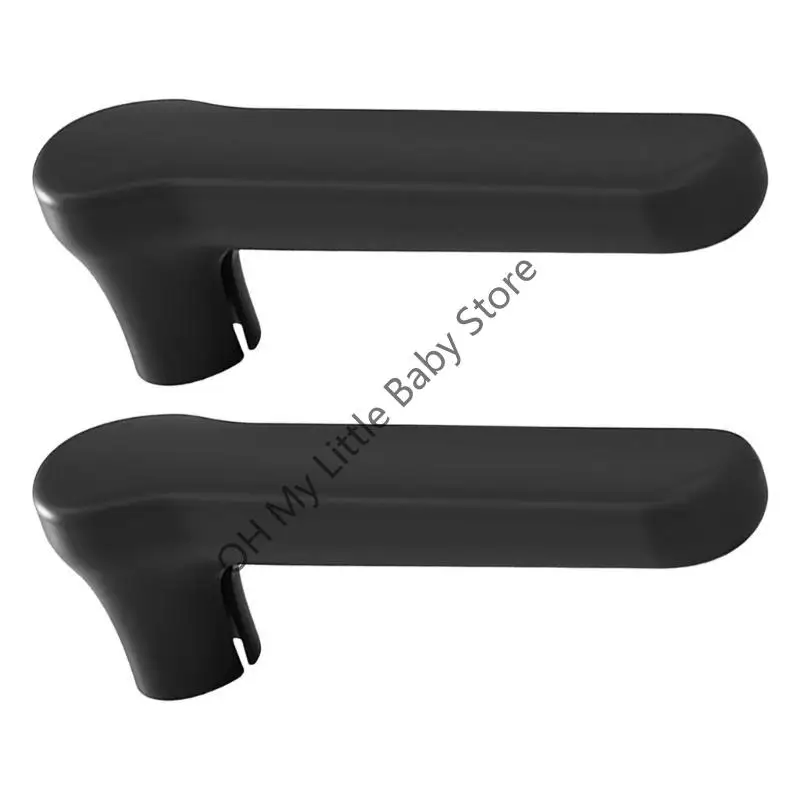 مجموعة M76C مكونة من قطعتين من غطاء غطاء مقبض الباب السيليكون لسلامة الأطفال ومقاومة الكهرباء الساكنة #5