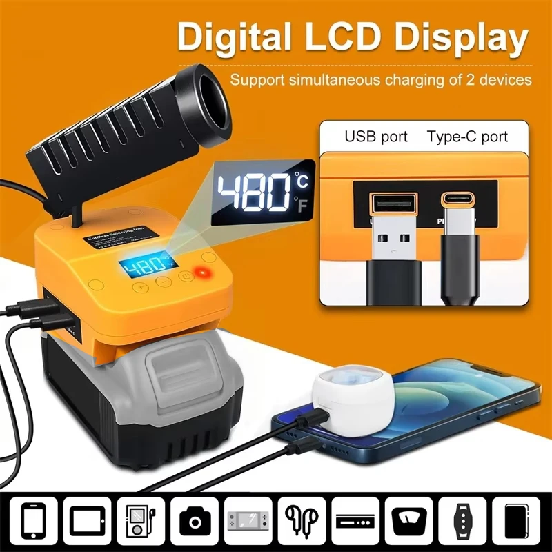 For Dewalt 18V 20V …