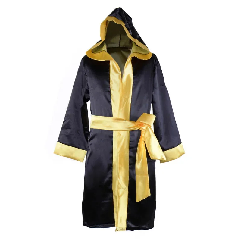 Costume de boxeur Rocky Balboa pour enfants, robe de boxe pour garçon, rouge, noir, vêtements de gel avec objectifs, film, enfant