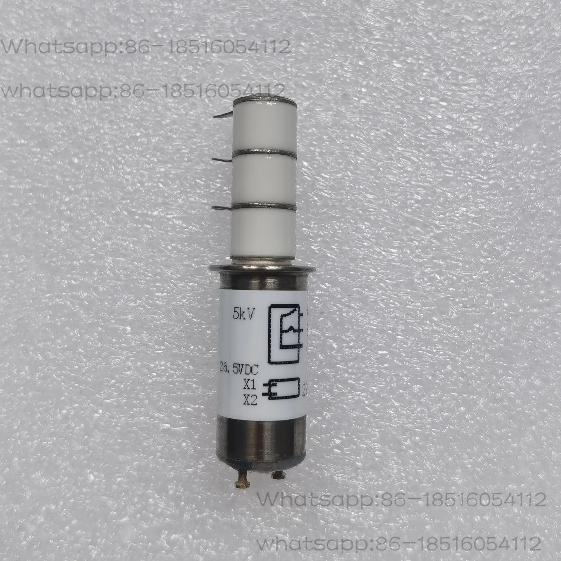 JG41 JG43A JG43B Ceramic Vacuum Relay High Voltage Transfer Switch for RF Generator Free Shipping