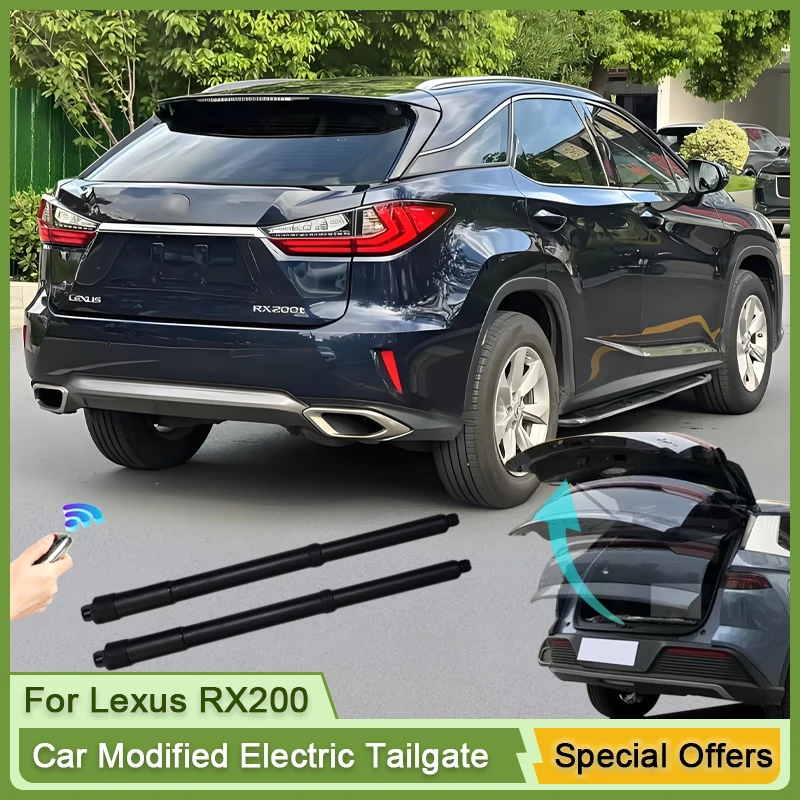 For Lexus RX RX200 AL20 2015~2022 Car OEM Electric Tailgate Lift System Kit Auto Tail Gate Opener Automatic Lifting Rear Door