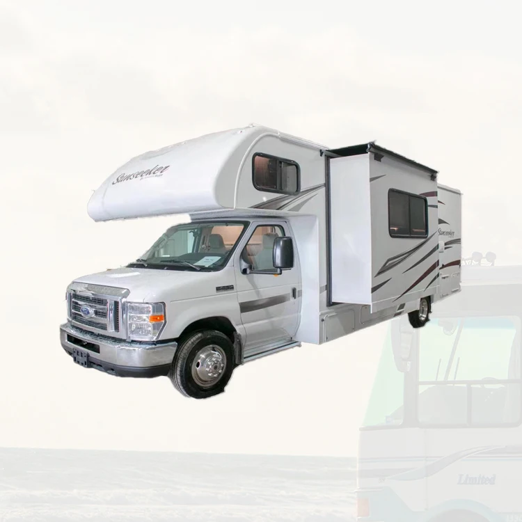 

Aluminum Alloy Frame RV Power Awning Manual Control Trailer Camper RV Motorhome Awning