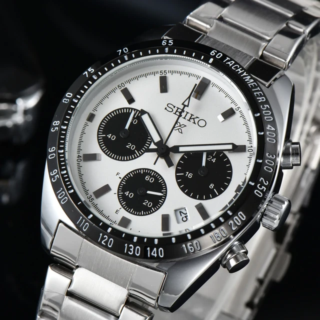 Seiko Luxury Brand Fashion Business Casual Sport Cronografo multifunzionale Orologio da polso al quarzo non meccanico da uomo di vendita caldo AliExpress