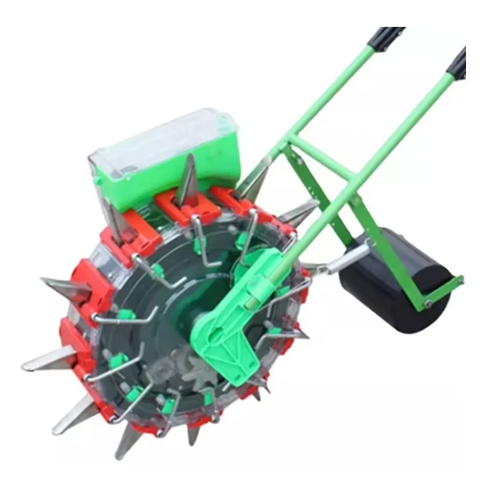 2025Compact Structure and Simple Operation Agricultural Bean Peanut Seeding Planter with Fertilizer Machine