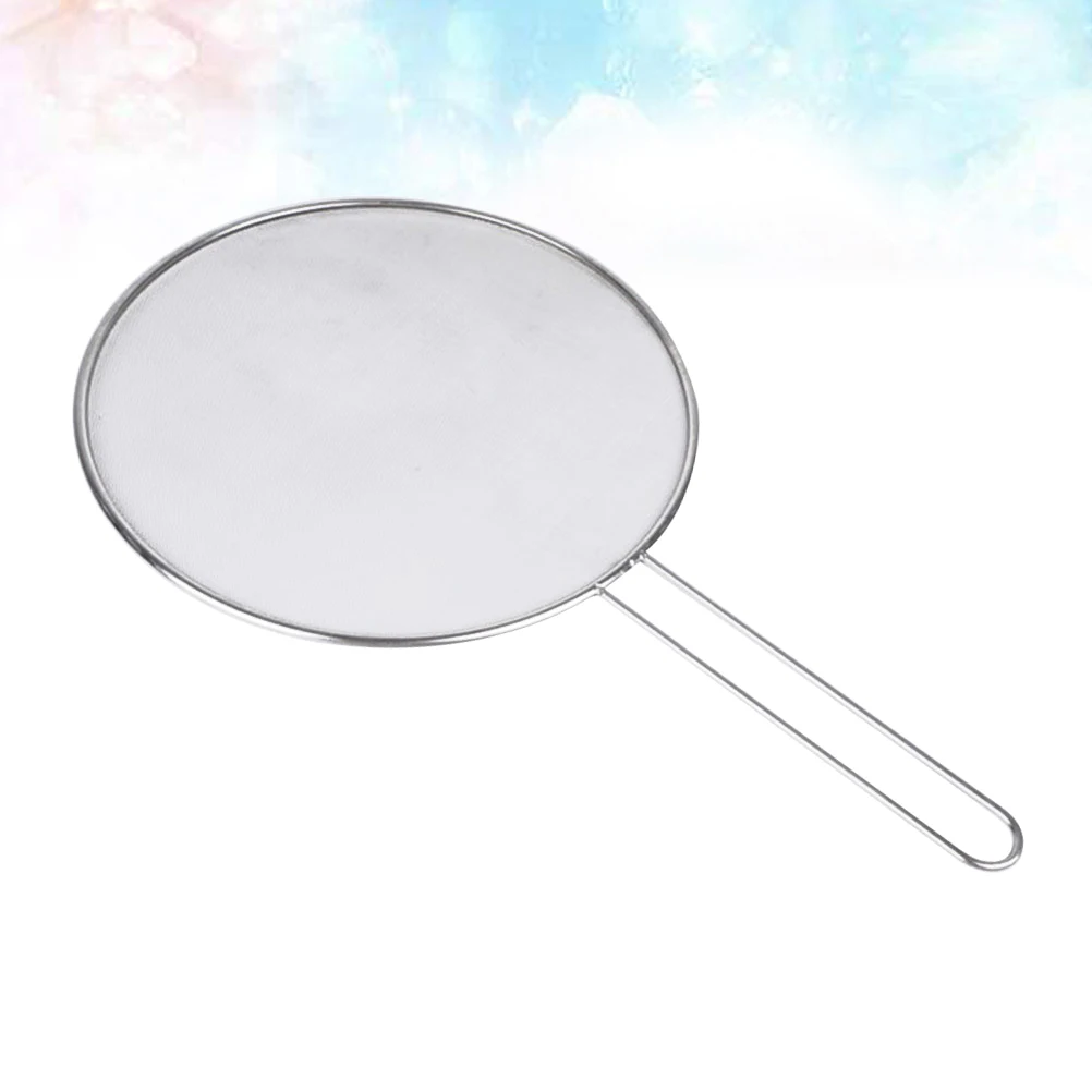 

Mesh Oil Stainless Steel Easy Clean Cooking Filter Fine Filter Multifunction Cooking Strainer Colander